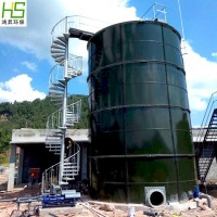 升流式固體反應器 USR厭氧反應器 搪瓷拼裝USR反應器